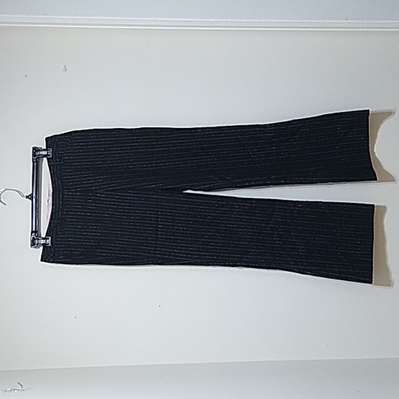 Tracy Evans Pants - Tracy Evans Vintage Y2K Pin Striped Pants